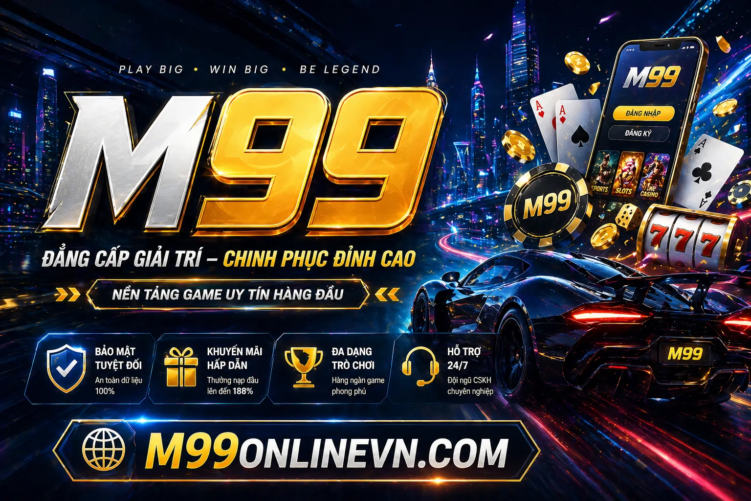 Biểu tượng cá cược an toàn và có trách nhiệm của 789vip code